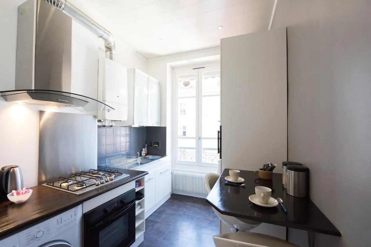 Charmant Appartement Tout Confort 134 Thiers - Lyon 6E France