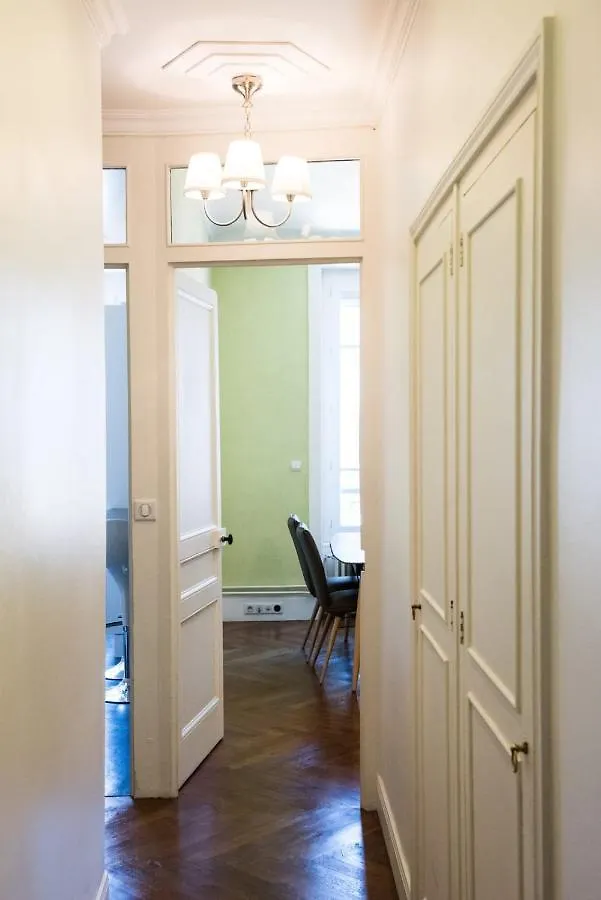 Charmant Appartement Tout Confort 134 Thiers - Lyon 6E 0*,