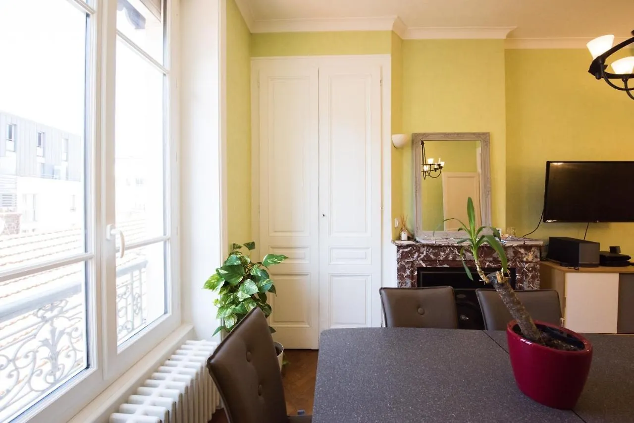 Apartment Charmant Appartement Tout Confort 134 Thiers - Lyon 6E