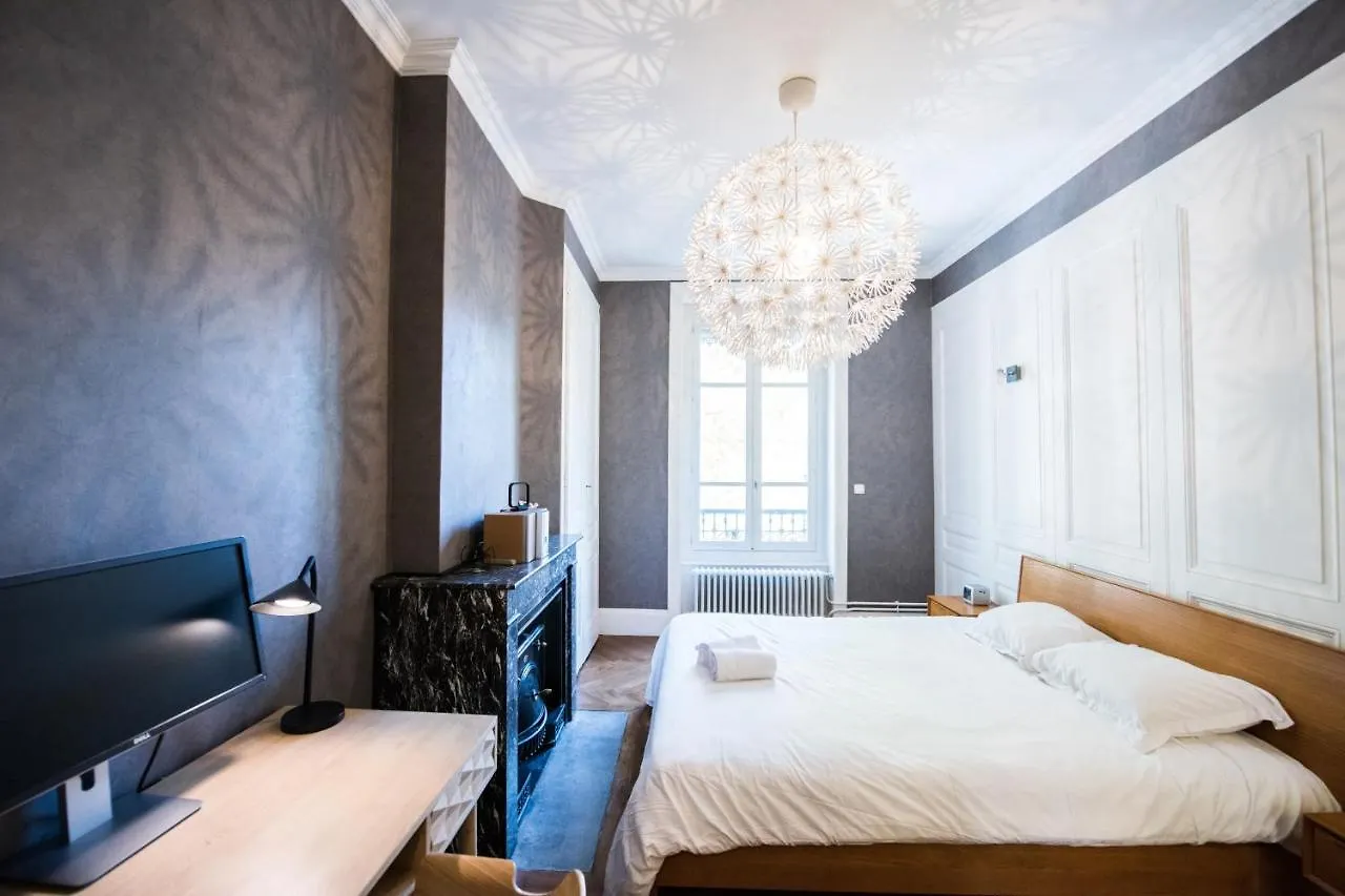 Apartment Charmant Appartement Tout Confort 134 Thiers - Lyon 6E France